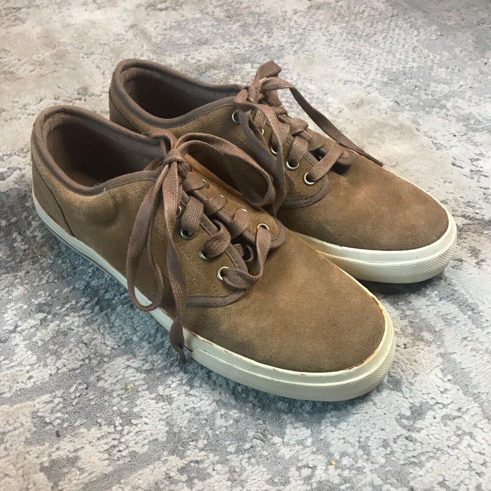 Amplify Men's Size 9 Argus Shoes Brown Suede Lace Up Casual Sneakers